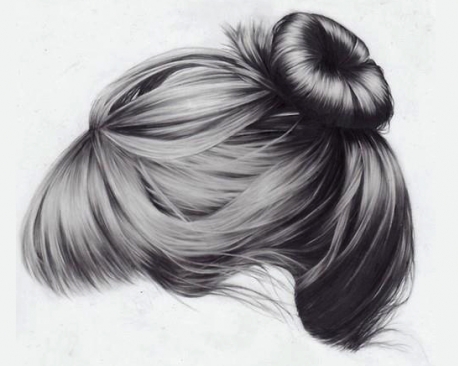 Cách vẽ tóc bằng chì nhanh đơn giản dễ dàng hiệu quả nhất